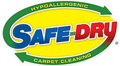 Safe-Dry® Carpet Cleaning